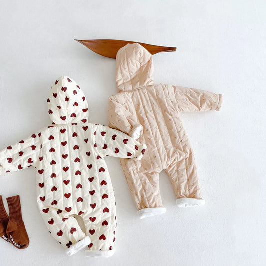 Baby Outing Clothes 2025 Autumn And Winter Children s Clothing Baby Cotton Clothes Crawling Clothes