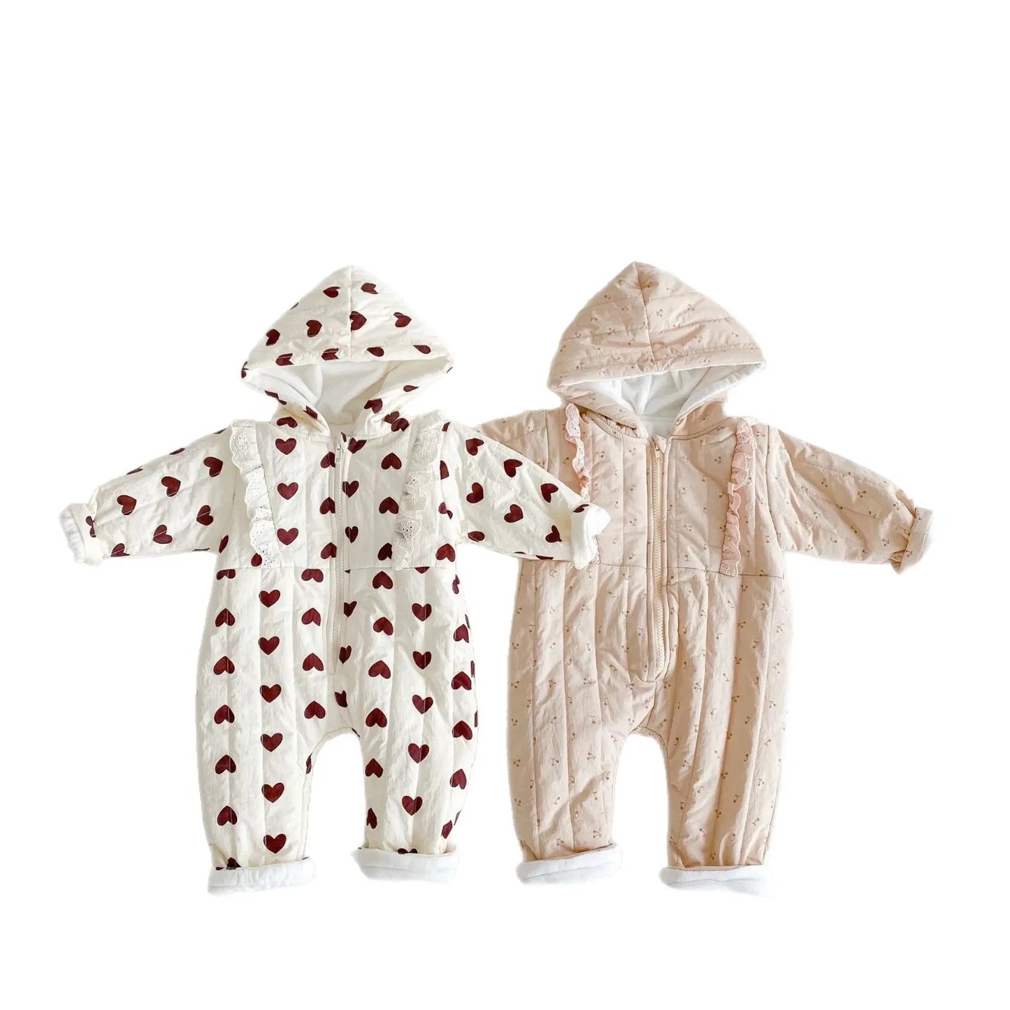 Baby Outing Clothes 2025 Autumn And Winter Children s Clothing Baby Cotton Clothes Crawling Clothes