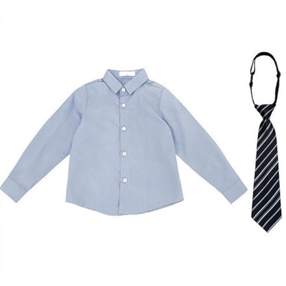 2025 Autumn Kids Suit Boys Loose Blazer Formal Wear Stylish Wedding Flower Girl Speech Set Elegant School Children's Clothes