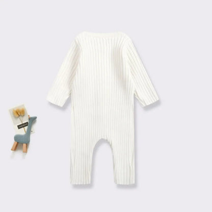 0-24Months Newborn Kid Baby Boy Girl Winter Clothes Knit Warm Baby Romper Sweater Thick Jumpsuit Cute Sweet New Born Outfit
