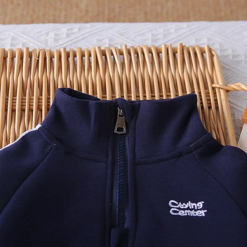 IYEAL Boys' Long Sleeved Sweatshirt  Set 2025 Autumn New Sweatshirt  Casual Sports Two-Piece Set 1-5 Year Old Boys' Clothes