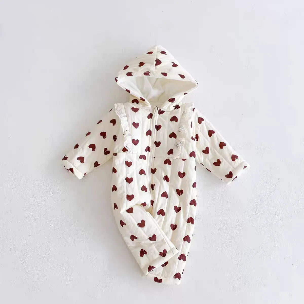 Baby Outing Clothes 2025 Autumn And Winter Children s Clothing Baby Cotton Clothes Crawling Clothes