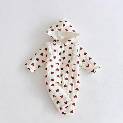 Baby Outing Clothes 2025 Autumn And Winter Children s Clothing Baby Cotton Clothes Crawling Clothes