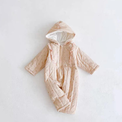 Baby Outing Clothes 2025 Autumn And Winter Children s Clothing Baby Cotton Clothes Crawling Clothes