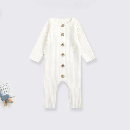 0-24Months Newborn Kid Baby Boy Girl Winter Clothes Knit Warm Baby Romper Sweater Thick Jumpsuit Cute Sweet New Born Outfit